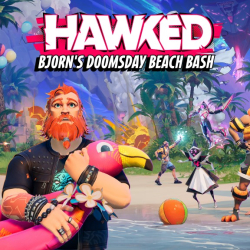 Bjorn's Doomsday Beach Bash to nowe wydarzenie w HAWKED the Ultimate Treasure Hunt
