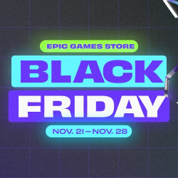 Black Friday 2023 przebiega nietypowo w sklepie Epic Games Store