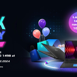 Black Friday w MSI: Wyjątkowe rabaty na laptopy i atrakcyjne dodatki