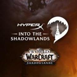 Blizzard oraz HyperX zapraszają graczy do specjalnego wydarzenia tuż przed premierą World of Warcraft: Shadowlands!