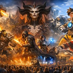 Blizzard podsumowuje 2025 rok w nowym „Blizzard Yearbook” z imponującymi statystykami