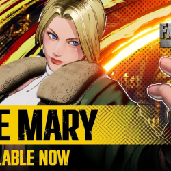 Blue Mary dostÄ™pna jako nowa postaÄ‡ DLC w FATAL FURY: City of the Wolves
