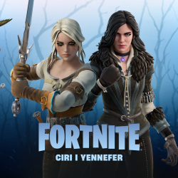 Bohaterki Wiedźmina: Ciri i Yennefer z Vengerbergu pojawiły się w sklepie Fortnite!