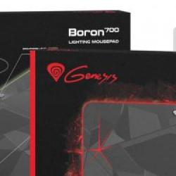 Boron 700 - Genesis prezentuje swoją tanią podkładkę z podświetleniem