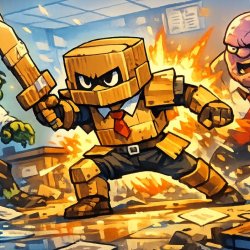 Box Knight â€“ darmowa demonstracja zabawnego roguelike action RPG juÅ¼ dostÄ™pna