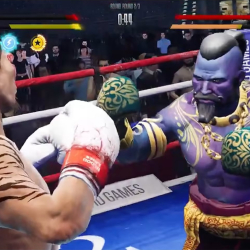 Boxing ring - Clash of Warriors to wspólny projekt Vivid Games i BoomBit