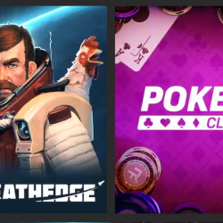 Breathedge oraz Poker Club możemy już odbierać w ramach akcji darmowe gry od Epic Games Store