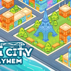 Buduj w chaosie lub zrelaksuj się w spokoju: Mini City: Mayhem debiutuje 17 lutego!