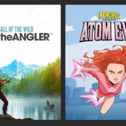 Call of the Wild: The Angler oraz Invincible Presents: Atom Eve za darmo na Epic Games Store
