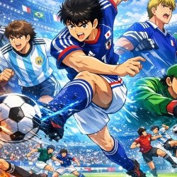 Captain Tsubasa 2: World Fighters z premierÄ… w 2026 roku