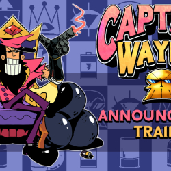 Captain Wayne – Vacation Desperation z nowym demem na Steam