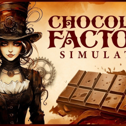 Chocolate Factory Simulator: Stań na czele swojej czekoladowej fabryki!