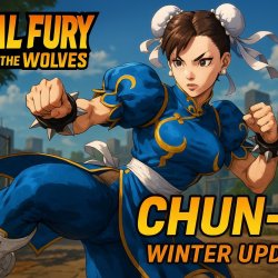 Chun-Li dołącza do FATAL FURY: City of the Wolves w zimowej aktualizacji