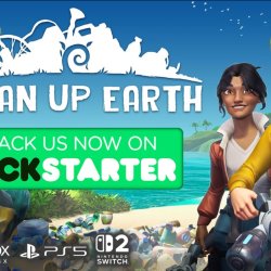 Clean Up Earth - kooperacyjna gra o ekologii dostępna na Kickstarterze