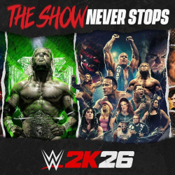 CM Punk na okÅ‚adce WWE 2K26 z rekordowÄ… liczbÄ… zawodnikÃ³w