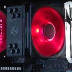 Cooler Master Hyper 212 RGB Phantom Gaming Edition - Stylowa czerwień