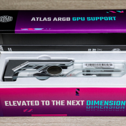 Efektowny wspornik Cooler Master Atlas ARGB trafił do sprzedaży