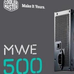 Cooler Master MWE 500 - tani i dobry zasilacz dla graczy?