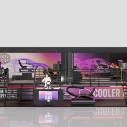 Cooler Master na ADAC SimRacing Expo 2024