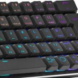 Cooler Master SK620 to niskoprofilowa klawiatura mechaniczna do gier i pracy