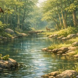 Cozywood Creek â€“ spokojna gra idle z dostÄ™pnym demo na Steam