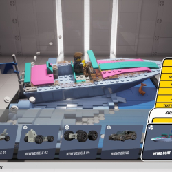 Creators hub trafił do LEGO 2K Drive z szeregiem narzędzi i opcji do kreatywnej zabawy