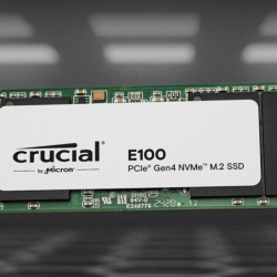 Crucial E100 PCIe 4.0 – budżetowy dysk już dostępny