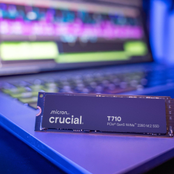 Crucial T710 – nowy SSD z PCIe 5.0 z imponującą wydajnością