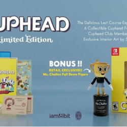 Cuphead Edycja Limitowana trafiła do przedsprzedaży! Jak prezentuje się specjalne wydanie przygotowane przez iam8bit?