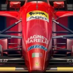 Cztery legendarne bolidy Ferrari znajdą się w F1 2017