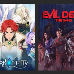 Dark Deity oraz Evil Dead: The Game i pakiet Epic Cheerleader do odebrania za darmo na Epic Games Store