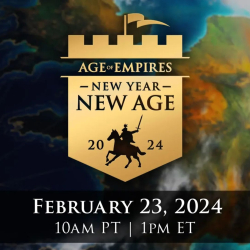 W tym miesiącu odbędzie się Age of Empires Livestream, prezentujący między innymi Age of Mythology Retold!