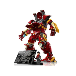 Poznaliśmy datę premiery LEGO Hulkbuster, drogiego i niezwykle efektownego zestawu klocków z potężnym strojem Tony'ego Starka!