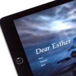 Eksploracyjna Dear Esther wkrótce także na urządzeniach mobilnych