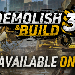 Demolish and Build 3 debiutuje na konsolach Xbox