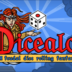 Dicealot – średniowieczne kości wracają w nowej odsłonie od Yogscast Games