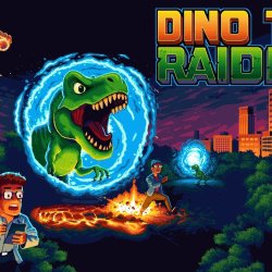 Dino Time Raiders â€“ strategia z dinozaurami debiutuje na PC z demem na Steam Next Fest