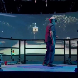 Holotile floor to stworzona przez Disney'a podłoga dla gogli AR/VR!