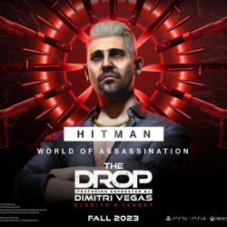 DJ Dimitri Vegas trafi do Hitman 3 jako kolejny cel już tej jesieni!