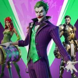 Do Fortnite oficjalnie dołącza Joker za sprawą swojej, własnej, wyjątkowej skórki! Powraca także Batman z dwoma towarzyszkami!
