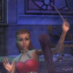 Dodatek The Sims 4: Kraina Magii na zapisie z rozgrywki