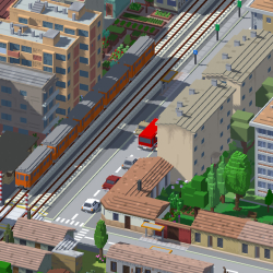 Trains, dodatek do gry Urbek City Builder zaliczył premierę wprowadzając szereg 