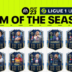 Drużyna Ligue 1 zawodników w wersji TOTS dostępna do wypakowania w FIFA 23 Ultimate Team! Kto tym razem został wyróżniony?