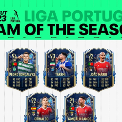 Dostępny jest zespół specjalnych kart TOTS ligi Portugalskiej w FIFA 23 Ultimate Team!