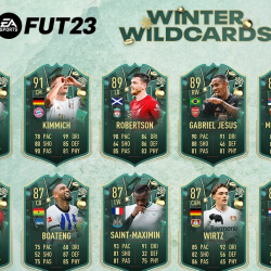 Drugi zespół specjalnych kart Winter Wildcards jest dostępny do wypakowania przez graczy w FUT 23!
