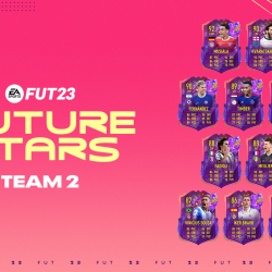 Drugi zespół specjalnych kart Przyszłych Gwiazd dostępny jest do wypakowania przez graczy w FIFA 23!