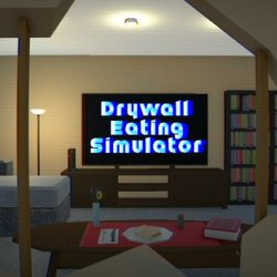 Drywall Eating Simulator – komediowa przygoda indie na PC