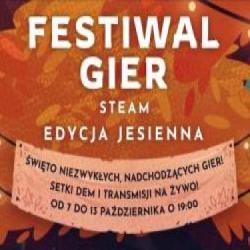 Dziś wystartował Jesienny Festiwal Gier Steam 2020, jak długo będzie trwać wirtualne święto dla PC-towców?