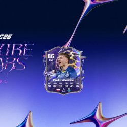 EA SPORTS FC 26 prezentuje druÅ¼ynÄ™ PrzyszÅ‚ych Gwiazd z Oskarem Pietuszewskim
