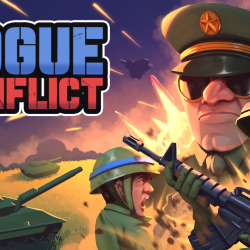 Ekscytująca Nowa Gra Strategiczna Roguelike 'Rogue Conflict' Nadchodzi na Steam